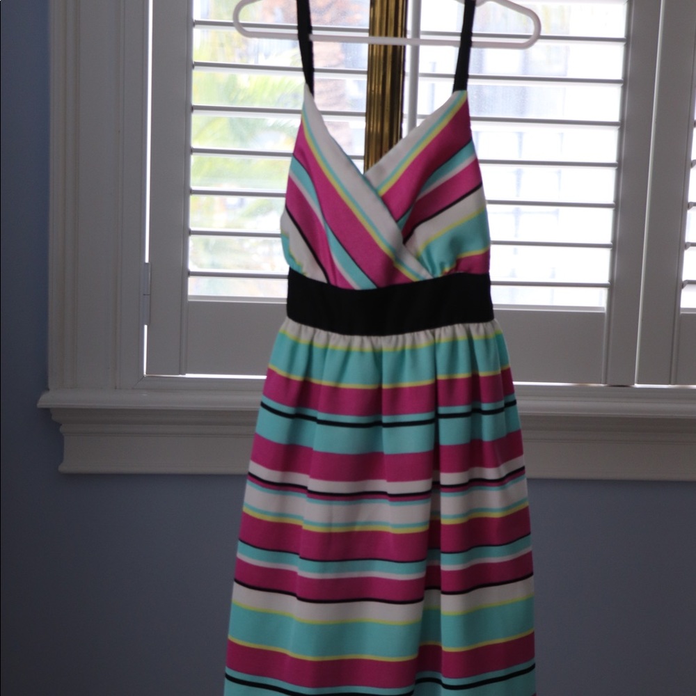 Poops and Julie Party Dress